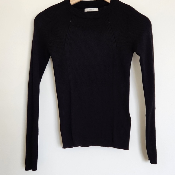 Black cotton knit Sessun - Picture 2 of 7